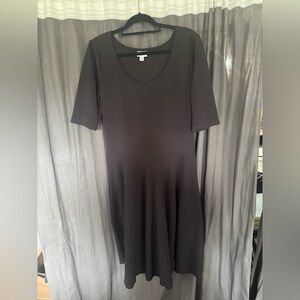 Elegant Black Women's Lularoe dress Nicole